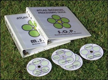 ATLAS BIO LLC astm d6751 d-6751 d 6751 biodiesel bio-diesel operations package and educational guide