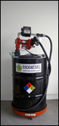 ATLAS BIO Green Biodiesel Machine Fill-Rite Pump Station 1 micron