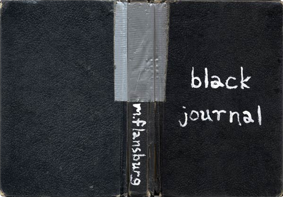 The Black Journal Matthew Matt fLANSBURG dESIGN