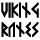 Elder Middle Younger Viking Runes Font Futhark Variation fLANSBURG dESIGN